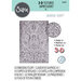 Sizzix - 3D Textured Impressions - Embossing Folder - Folk Doodle