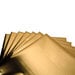 Sizzix - Effectz Collection - 6 x 6 Decorative Foil Sheets - Gold