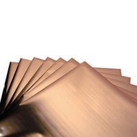 Sizzix - Effectz Collection - 6 x 6 Decorative Foil Sheets - Rose Gold