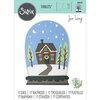 Sizzix - Christmas - Thinlits Die - Bell Jar Diorama