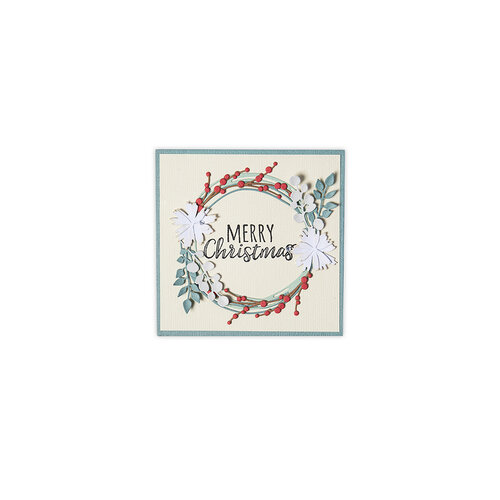 Sizzix - Thinlits Dies - Winter Garland