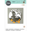 Sizzix - Halloween - Thinlits Die - Haunted Hills