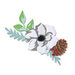 Sizzix - Thinlits Die - Layered Winter Flower