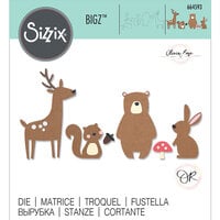 Sizzix - Bigz Dies - Forest Friends
