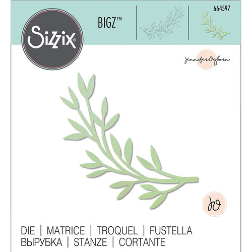 Sizzix - Bigz Dies - Modern Foliage