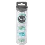 Sizzix - Making Essentials Collection - Sequins and Beads - Mint Julep