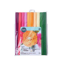 Sizzix - Flower Making Collection - Surfacez - 12 x 24 - Crepe Paper - Color Splash - 10 Pack