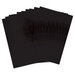 Sizzix - Surfacez Collection - 8.25 x 11.75 Shrink Plastic - Black - 10 Sheets