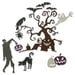 Sizzix - Halloween - Thinlits Dies - Creeps