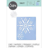 Sizzix - Thinlits Dies - Cut-Out Snowflakes