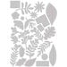 Sizzix - Thinlits Dies - Floral Abundance