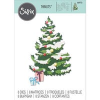 Sizzix - Thinlits Dies - Layered Christmas Tree