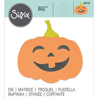 Sizzix - Bigz Dies - Autumn Pumpkin