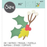 Sizzix - Bigz Dies - Christmas Nature