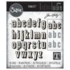 Sizzix - Tim Holtz - Thinlits Dies - Alphanumeric Shadow Lower