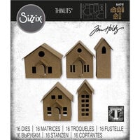 Sizzix - Tim Holtz - Thinlits Dies - Paper Village