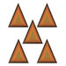 Sizzix - Tim Holtz - Thinlits Dies - Stacked Tiles Triangles
