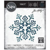 Sizzix - Tim Holtz - Christmas -Thinlits Dies - Stunning Snowflake