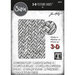 Sizzix - Tim Holtz - 3D Texture Fades - Embossing Folder - Intertwined