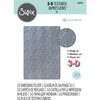 Sizzix - 3D Textured Impressions - Embossing Folder - Tileable