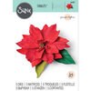 Sizzix - Christmas - Thinlits Dies - Elegant Poinsettia