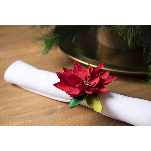 Sizzix Christmas Elegant Poinsettia Thinlits Die