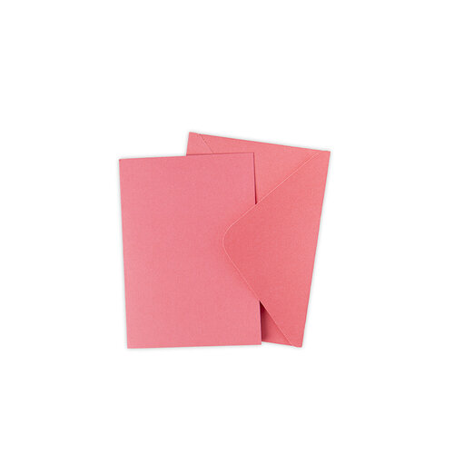 Sizzix - Surfacez Collection - A6 - Card and Envelope Pack - 10 Pack - Primrose
