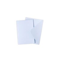 Sizzix - Surfacez Collection - A6 - Card and Envelope Pack - 10 Pack - Arctic Sky