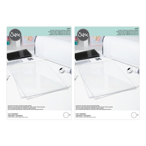 Sizzix - Big Shot Switch Plus - Accessory - Cutting Pads - 1 Pair - Standard