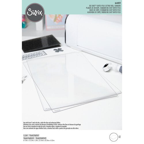 Sizzix Big Shot Plus Starter Kit Manual Die Cutting & Embossing Machine  (9)