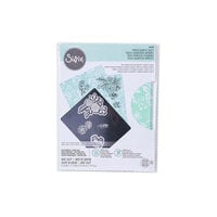 Sizzix - Printed Magnet Storage Sheet - 6.75 x 5.75 - 3 pack - Mint Julep