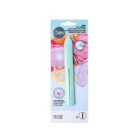 Sizzix Surfacez Flower Making Crepe Paper, 12 x 24, Serenity, one Size :  : Everything Else