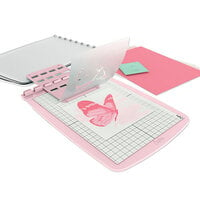 Sizzix - Making Tool Collection Collection - Stencil and Stamp Tool - Cherry Blossom