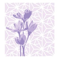Sizzix - Layered Stencils - Geo Flowers - 4 Pack