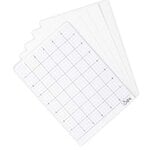 Sizzix - Sticky Grid Sheets - 6 x 8.5 - 5 Pack