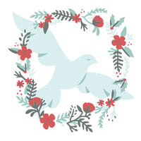 Sizzix - Layered Stencils - Dove - 4 Pack