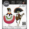 Sizzix - Tim Holtz - Thinlits Dies - Day of the Dead Colorize