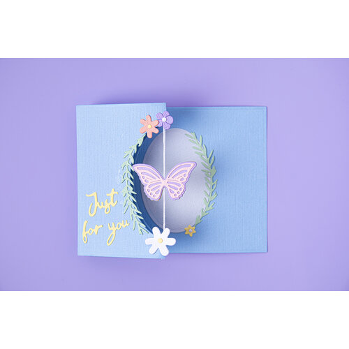 Sizzix - Thinlits Dies - Butterfly Spinner Card