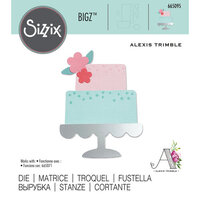 Sizzix - Bigz Dies - Celebration Cake