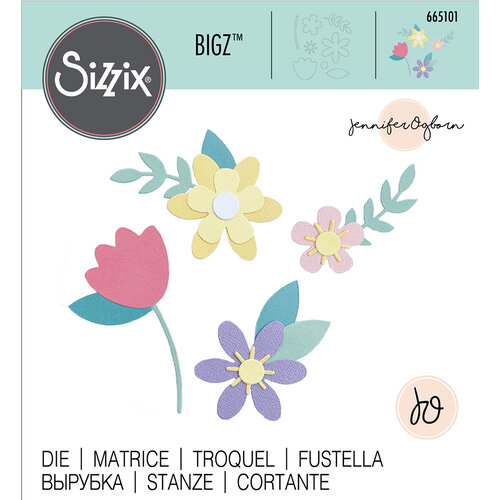 Sizzix - Bigz Dies - Spring Flowers