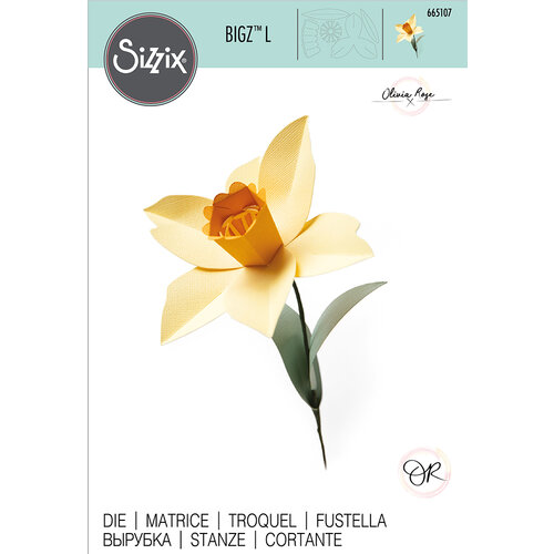 Sizzix - Bigz L Dies - Daffodil