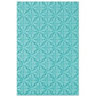 Sizzix - 3D Textured Impressions - Embossing Folders - Floral Pillows