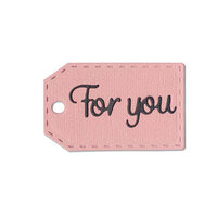 Sizzix - Thinlits Die - For You Tag