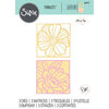 Sizzix - Thinlits Dies - Floral Card Fronts