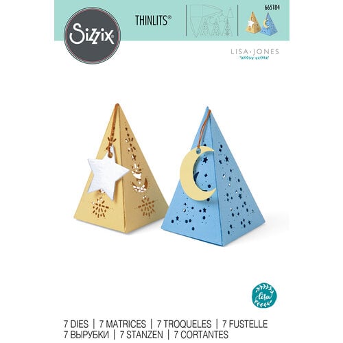 Sizzix - Thinlits Dies - Celestial Favor Box