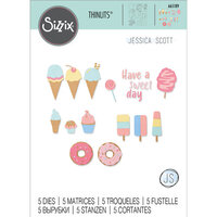 Sizzix - Thinlits Dies - Sweet Treats