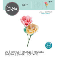 Sizzix - Bigz Dies - 3D Wildflowers