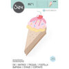 Sizzix - Bigz L Dies - Box Ice Cream
