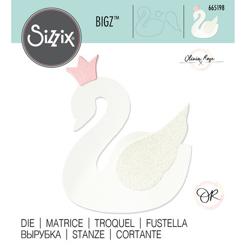 Sizzix - Bigz Dies - Swan No. 2