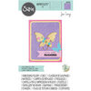 Sizzix - Impresslits Embossing Folder - Butterfly Meadow